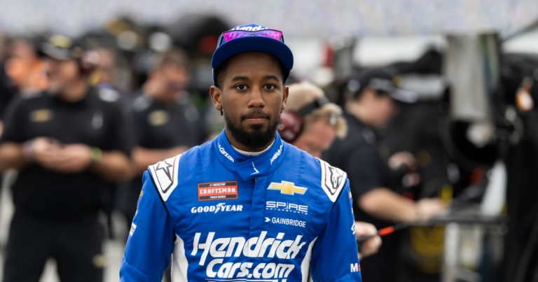 Bound for JR Motorsports? Rajah Caruth Heads to Kansas Amid Promotion Talks