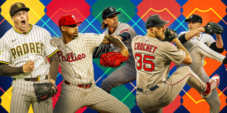 Best pitches MLB postseason 2025