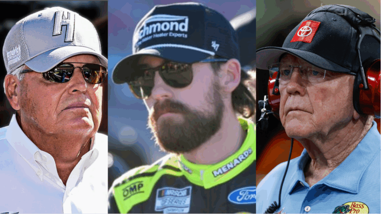 Ryan Blaney Admits HMS & JGR’s Playoff Supremacy With Humbling NASCAR Message