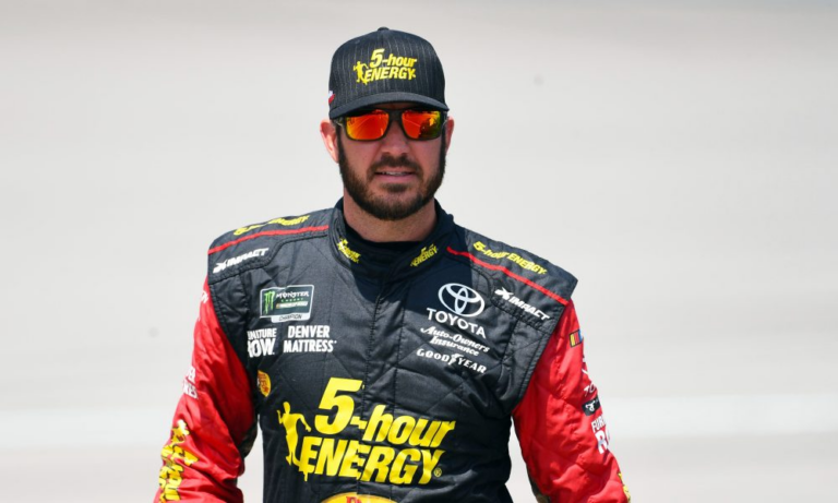 Martin Truex Jr. Calls Out Unauthorized Sale of Career-Defining NASCAR Memorabilia