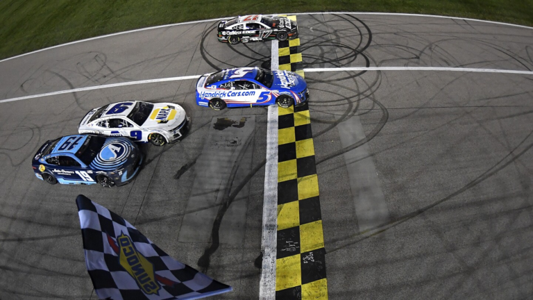 Closest finishes in NASCAR Cup history since advent of electronic scoring