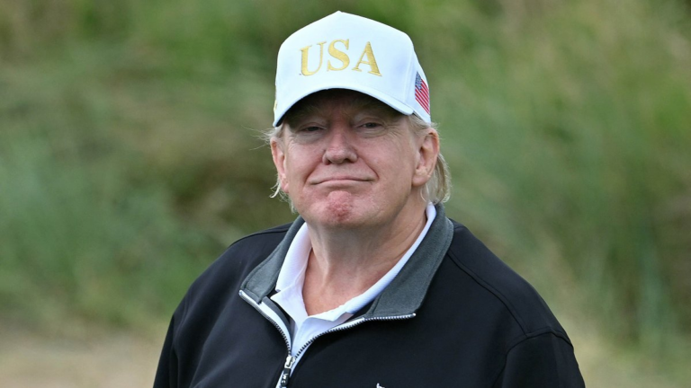 Donald Trump heads to the Ryder Cup, embraced by golf world