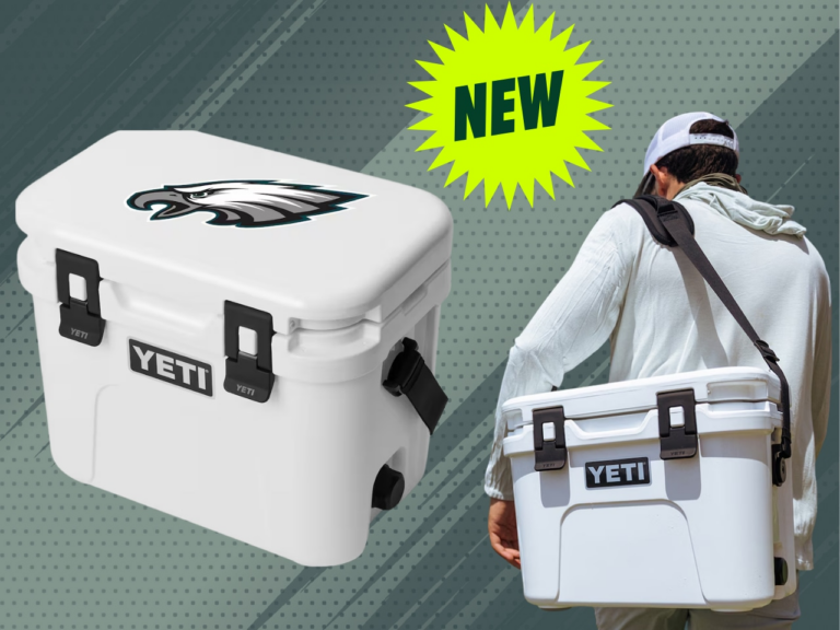 Keep your tailgate drinks cold with the YETI x Fanatics Coolers collection for NFL, NCAA, MLB and NHL fans