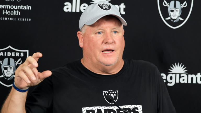 Raiders’ Chip Kelly Gives Blunt Words Over Ashton Jeanty Worries