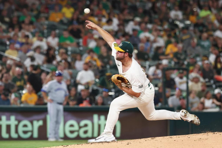 Langeliers hits walk-off double, Wilson has 3 RBIs as A’s beat Royals 4-3