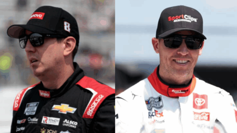 Denny Hamlin Should Rescue Kyle Busch’s Struggling NASCAR Career, Claims Insider
