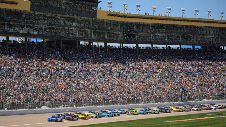 NASCAR playoffs at Kansas: Where to watch, live stream, race preview, pick to win for the Hollywood Casino 400