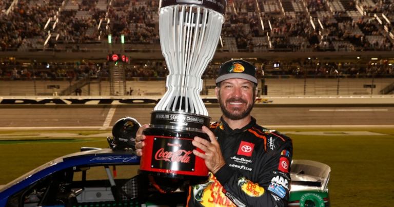 Truex’s trophies: Not for sale