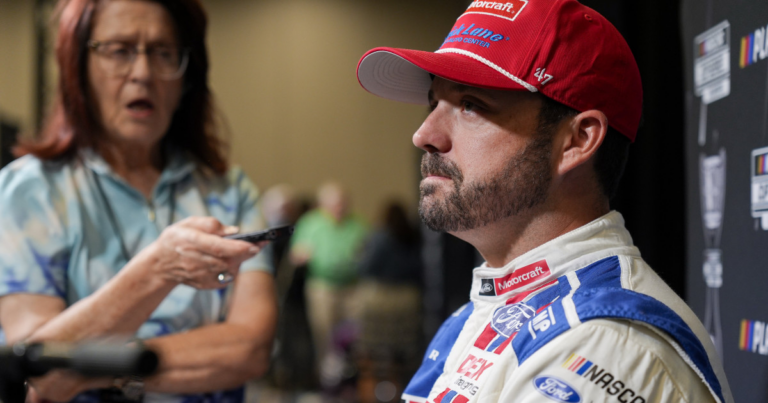 Josh Berry Calls Out the Dangers of Wrecking Teammates in NASCAR Playoffs