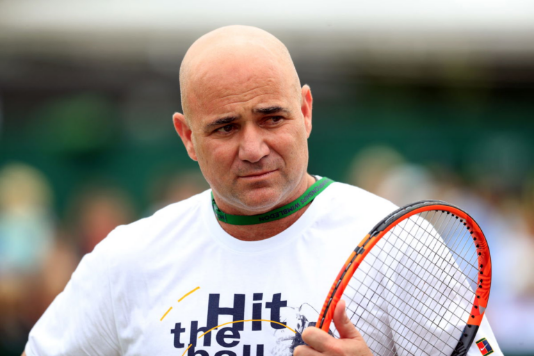 Andre Agassi Branded a ‘Clown’ as Tennis Legend Makes Honest Admission on His Rise in the Sport