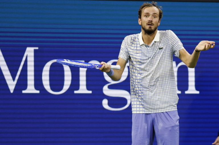 Daniil Medvedev Blames Tennis for Losing His Cool: “Sometimes Act a Bit Crazy”