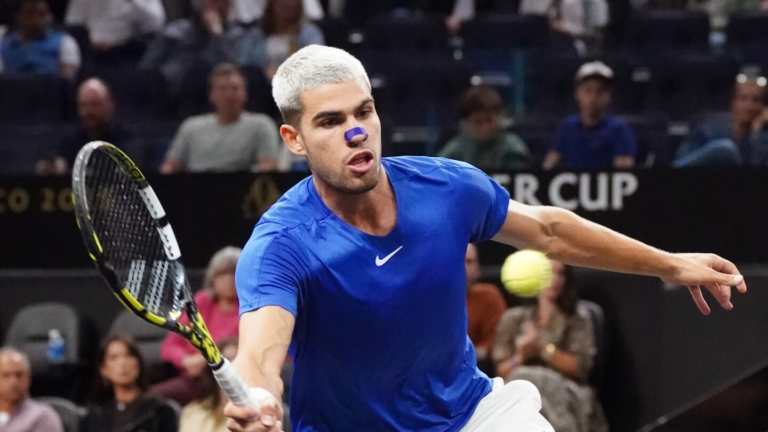 Carlos Alcaraz to headline first-ever tennis event at Miami Marlins’ ballpark