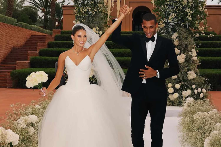Félix Auger-Aliassime Marries Nina Ghaibi in Moroccan Wedding