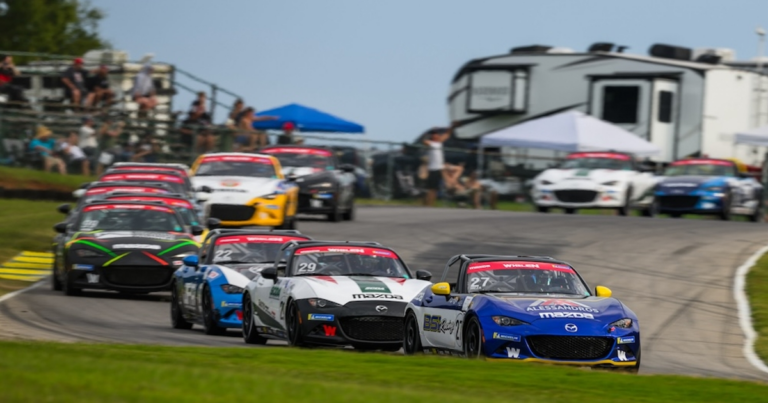 Inside MX-5 Cup: Helio Meza is finding opportunities