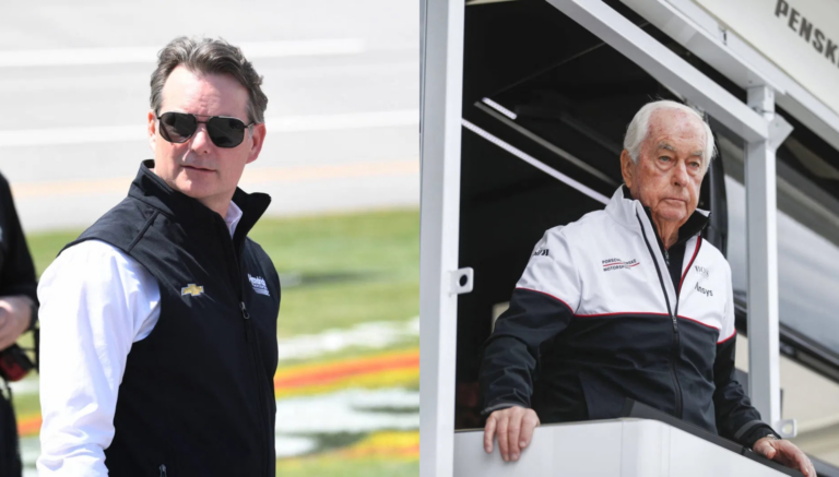 Jeff Gordon Concedes to Roger Penske in Championship Race, Issues Strict Directive to HMS