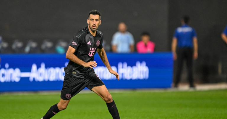 Former Barcelona midfielder Busquets to retire at end of MLS season
