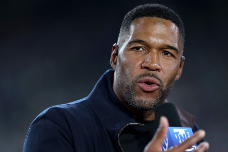 Michael Strahan & Country Singer Pair Up for Ryder Cup to Beat European NBA Legend