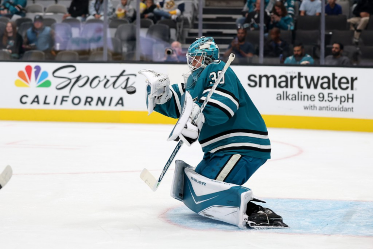 San Jose Sharks lose to Vegas Golden Knights; Yaroslav Askarov shines