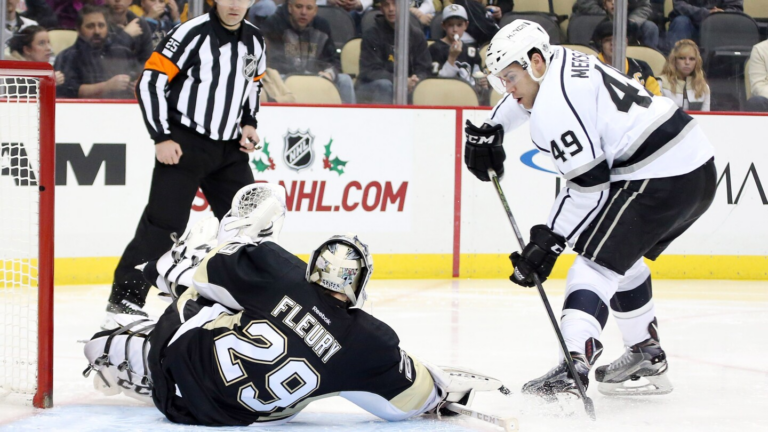 ‘Flower’ blooms one last time in Pittsburgh as Marc-Andre Fleury takes final bow for Penguins