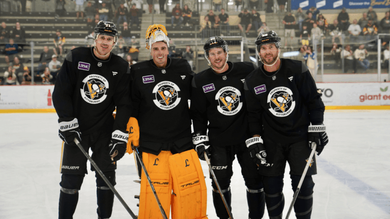 Fleury thrilled ‘to finish where everything started’ with Penguins