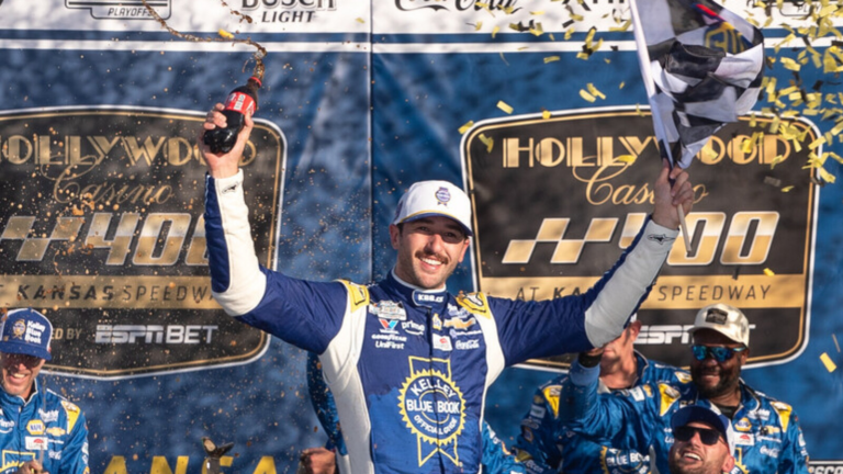 NASCAR Hollywood Casino 400 takeaways