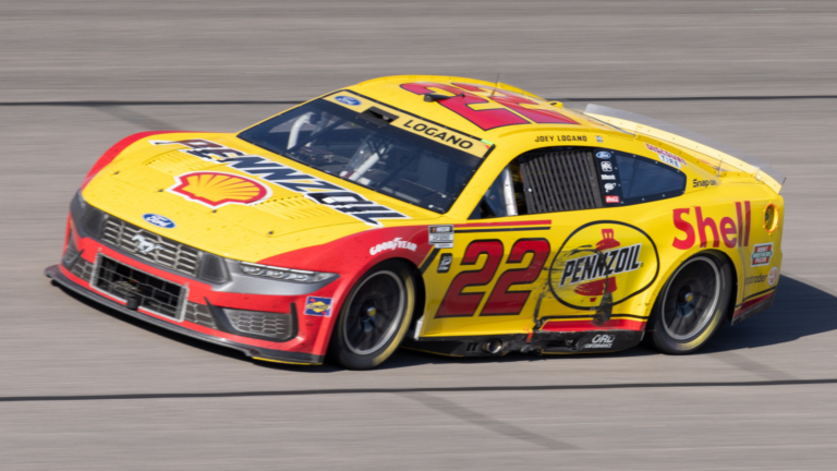 Joey Logano in precarious playoff position after Kansas