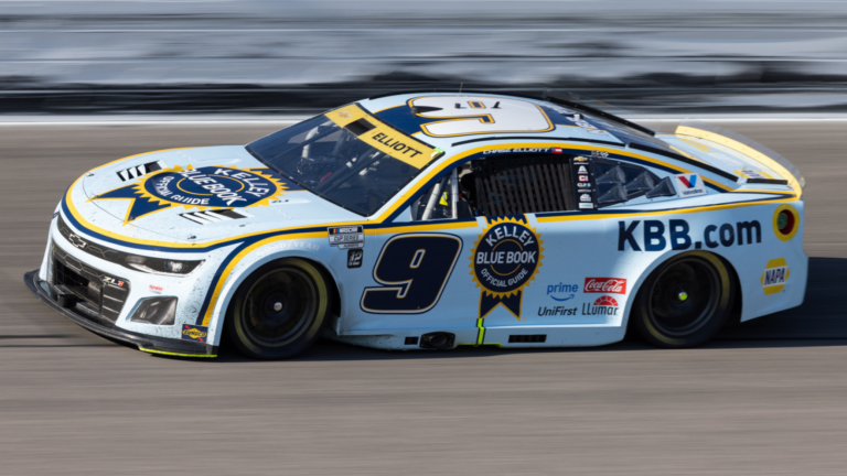 What the NASCAR Cup Series playoff standings look like after Kansas