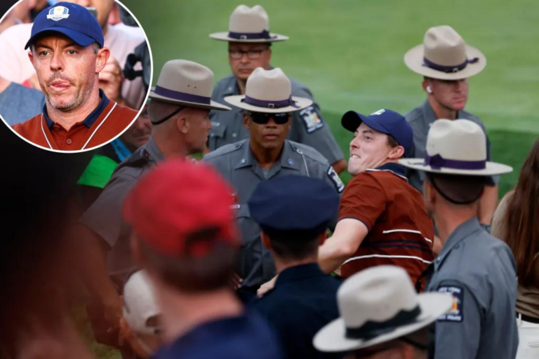 Ryder Cup keeping extra security for final day after fan chaos