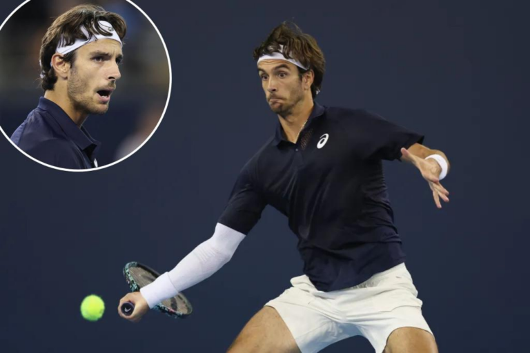 Lorenzo Musetti under fire after complaining Chinese fans ‘are always coughing’