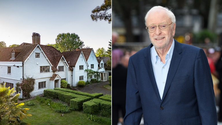 Actor Michael Caine’s former Oxfordshire estate hits market for millions