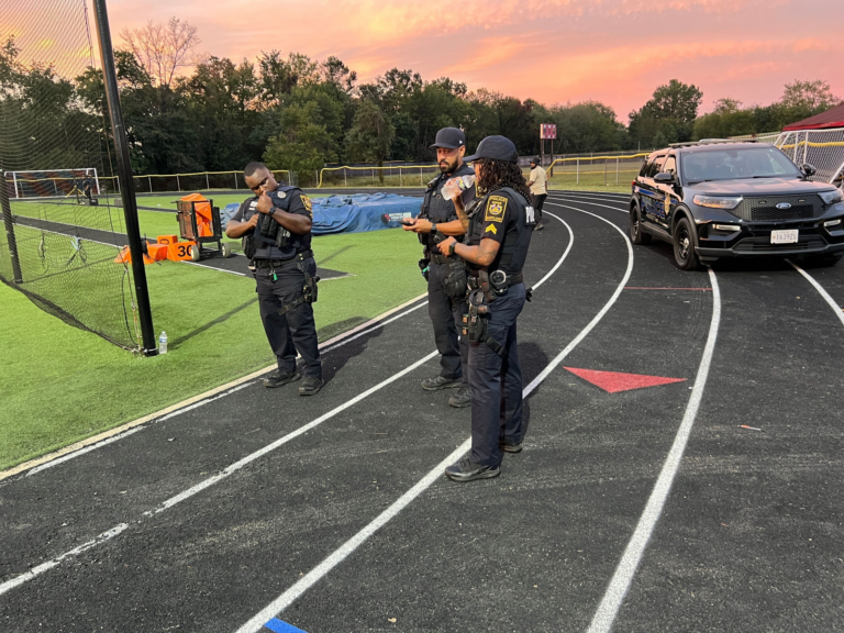 area high schools increase police and security presence at football games