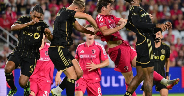 St. Louis City SC can’t stop red-hot LAFC, falls 3-0
