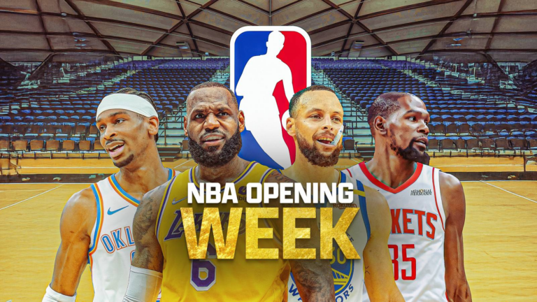 NBA 2025-26 Season Opening Week: Marquee Games, Schedule, Where to Watch