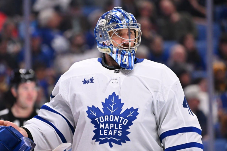 Maple Leafs Make Major Anthony Stolarz Decision