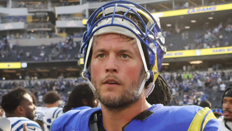 Matthew Stafford Draws Attention From NFL as Rams Beat Colts
