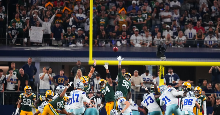 Packers and Cowboys battle to 40-40 tie, NFL’s first since 2022