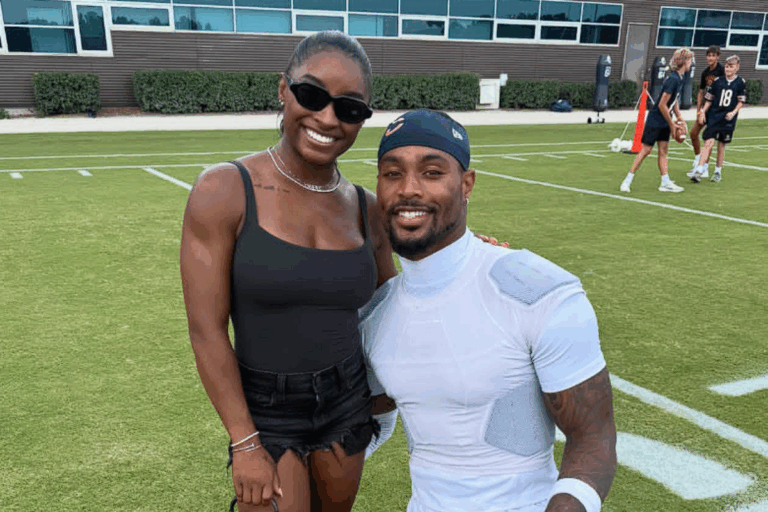 Simone Biles Surprises Jonathan Owens With Perfect Gift Amid Busy Schedule During NFL Week