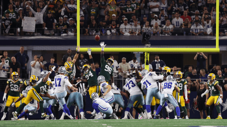 Scorigami! Cowboys vs. Packers wild tie ends with final score that’s never been seen before in NFL history