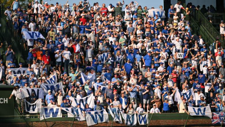 MLB Crowds Swell, Marking Third Straight Year of Growth