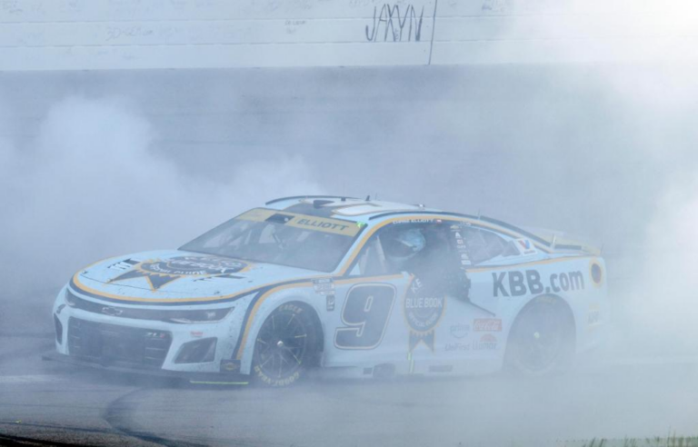 Chase Elliott’s stunning Kansas win sparks hope for Hendrick Motorsports in NASCAR playoffs