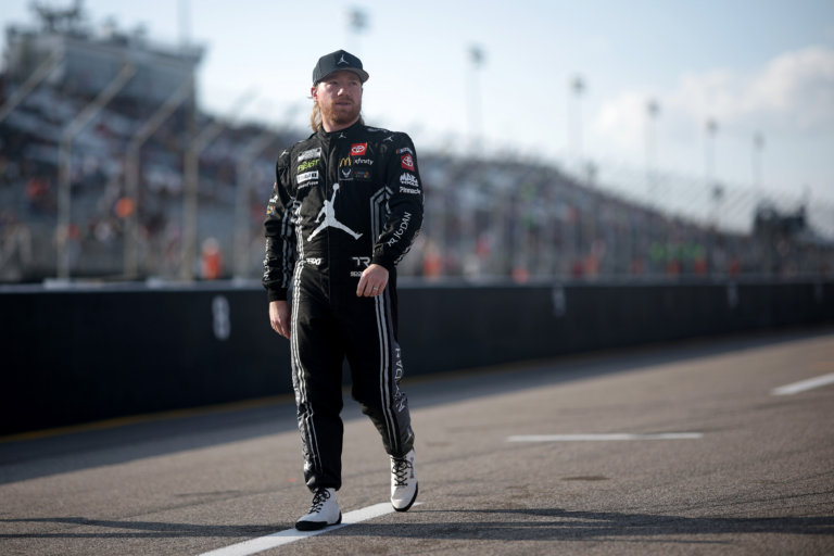 Tyler Reddick Opens Up About Health Scare With Four-Month-Old Son in ICU