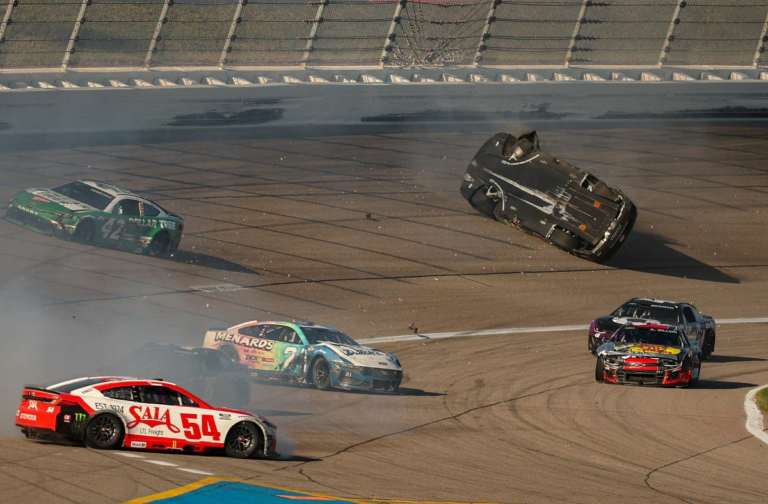 NASCAR’s Zane Smith Survives Massive Crash at Kansas Speedway