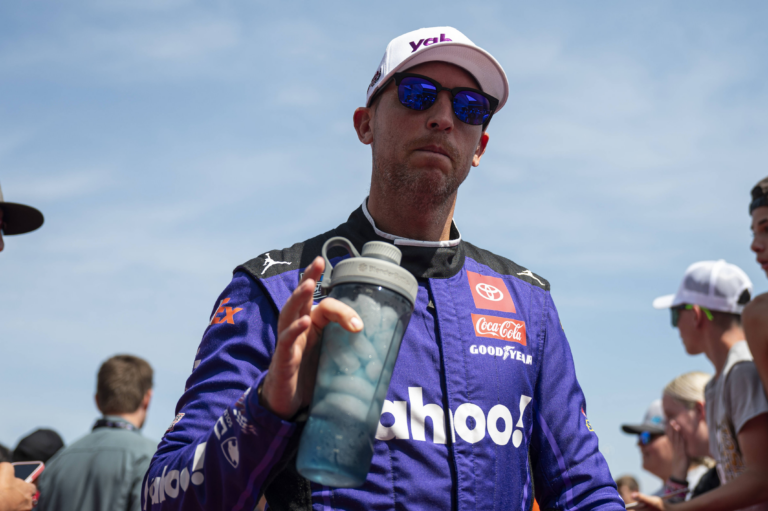 Denny Hamlin Has Found the ‘Greedy’ Culprit Behind NASCAR’s Low Ratings