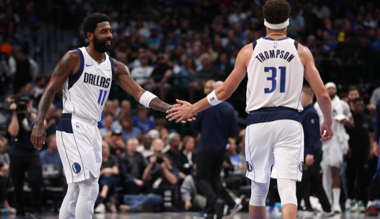 Klay Thompson Expects Mavs Championship Once Kyrie Is Healthy