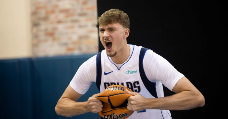 Cooper Flagg’s unique position entering rookie year isn’t changing his high expectations