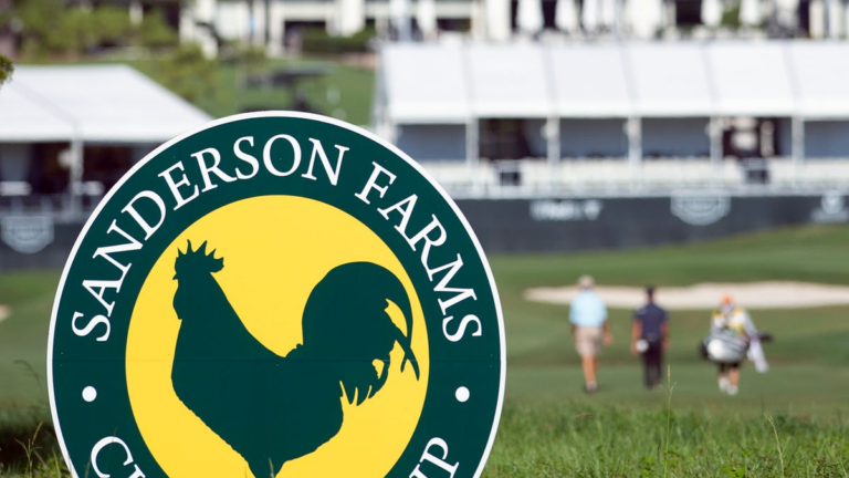 What is PGA Tour tournament this week? Sanderson Farms Championship