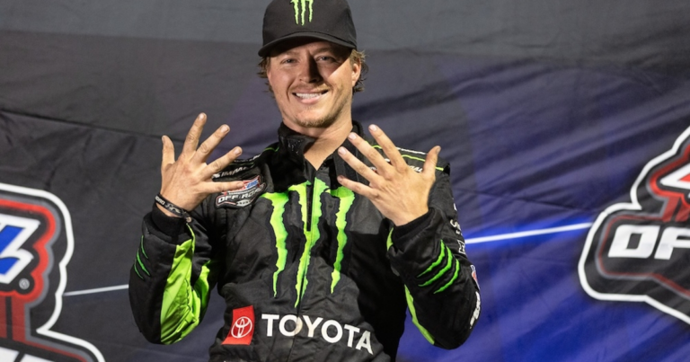 Greaves soaking up Pro4 title No.10