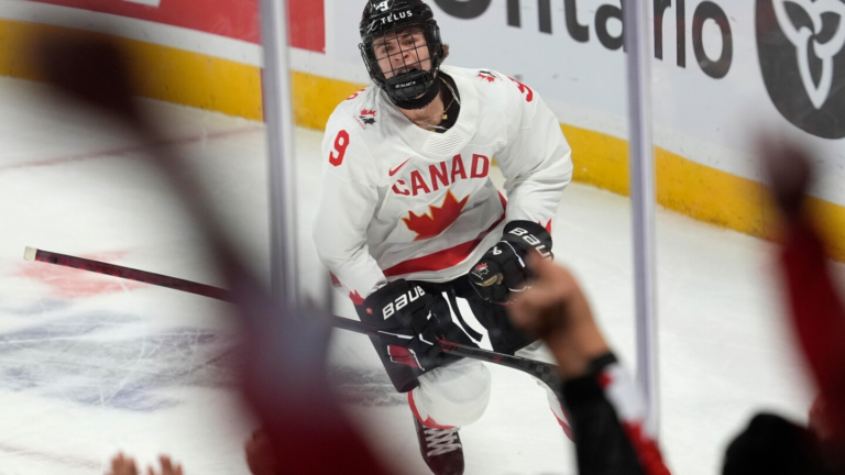 Top prospect Gavin McKenna looking forward to Penn State hockey debut