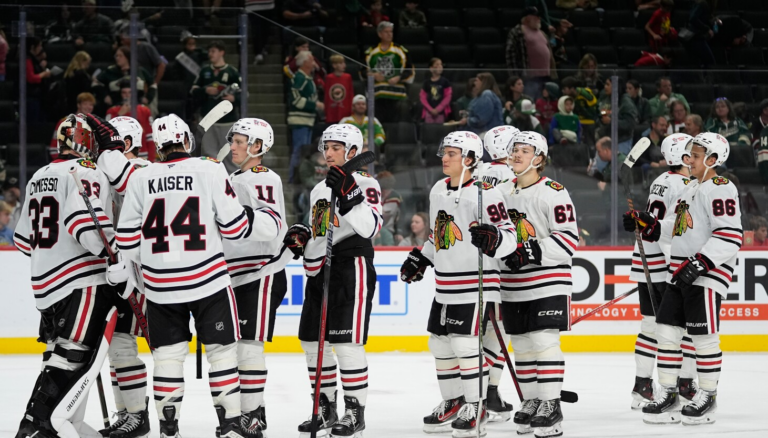 Where Blackhawks’ roster battles stand entering last week of training camp