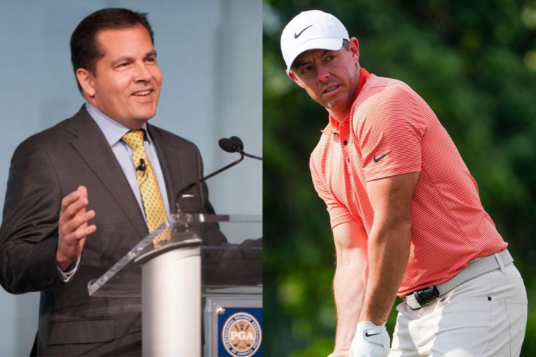 PGA of America CEO Put on the Spot Over Wild Fan Conduct at Bethpage Black: